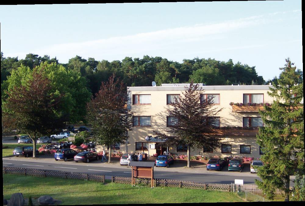 Hotel-Restaurant Fuchs Handeloh Exterior foto